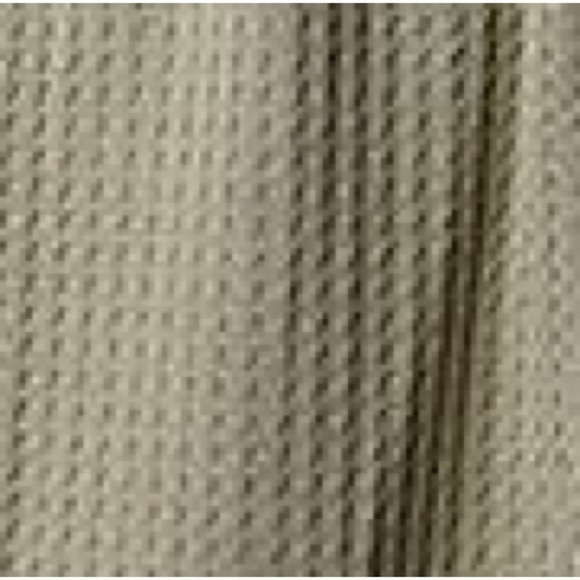 Belle by Kim Gravel Waffle Button Tie-Front Top Size XS Long Sleeve V Neck NWT - Picture 15 of 17